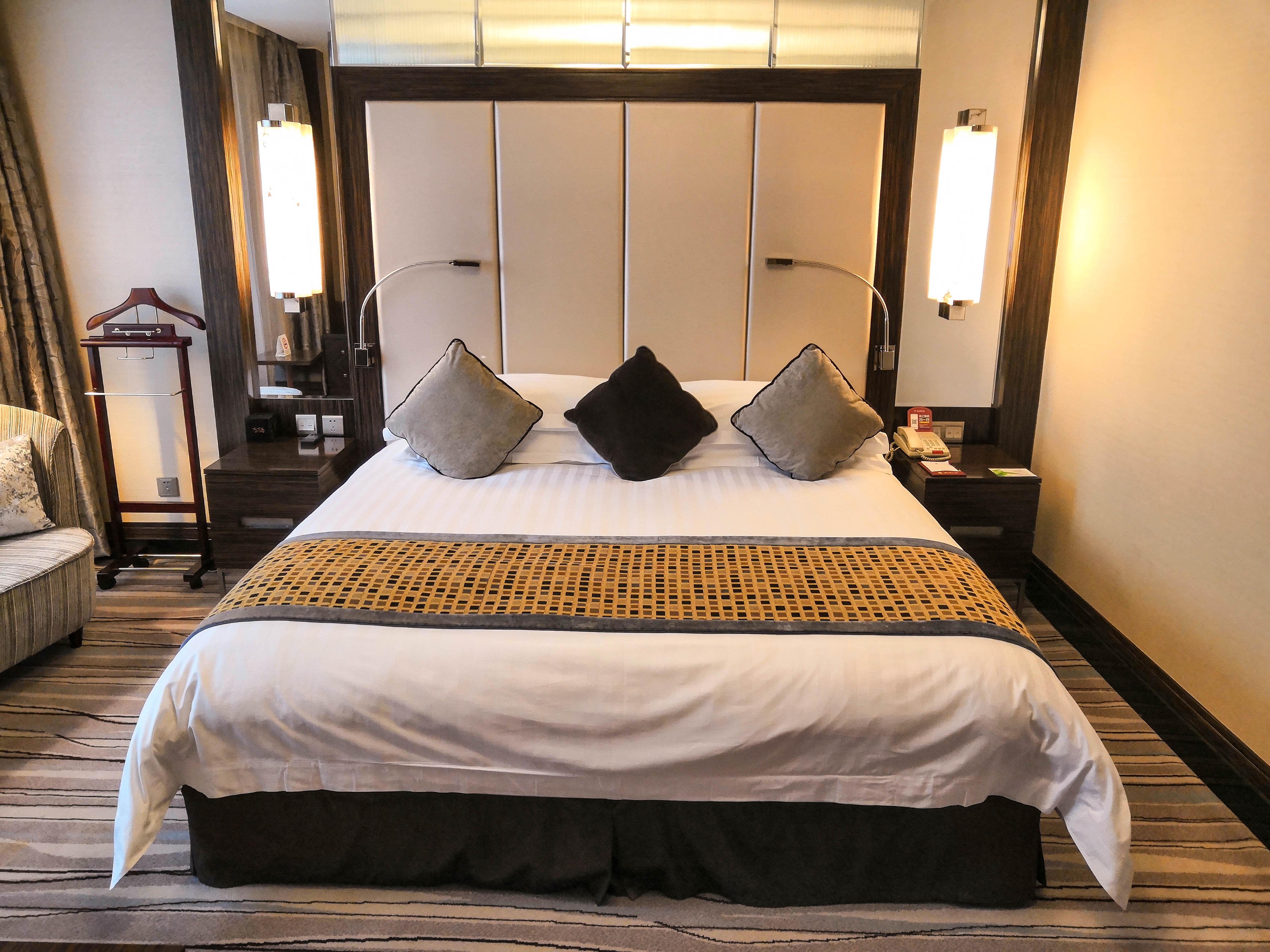 שנגחאי Grand Soluxe Zhongyou Hotel מראה חיצוני תמונה
