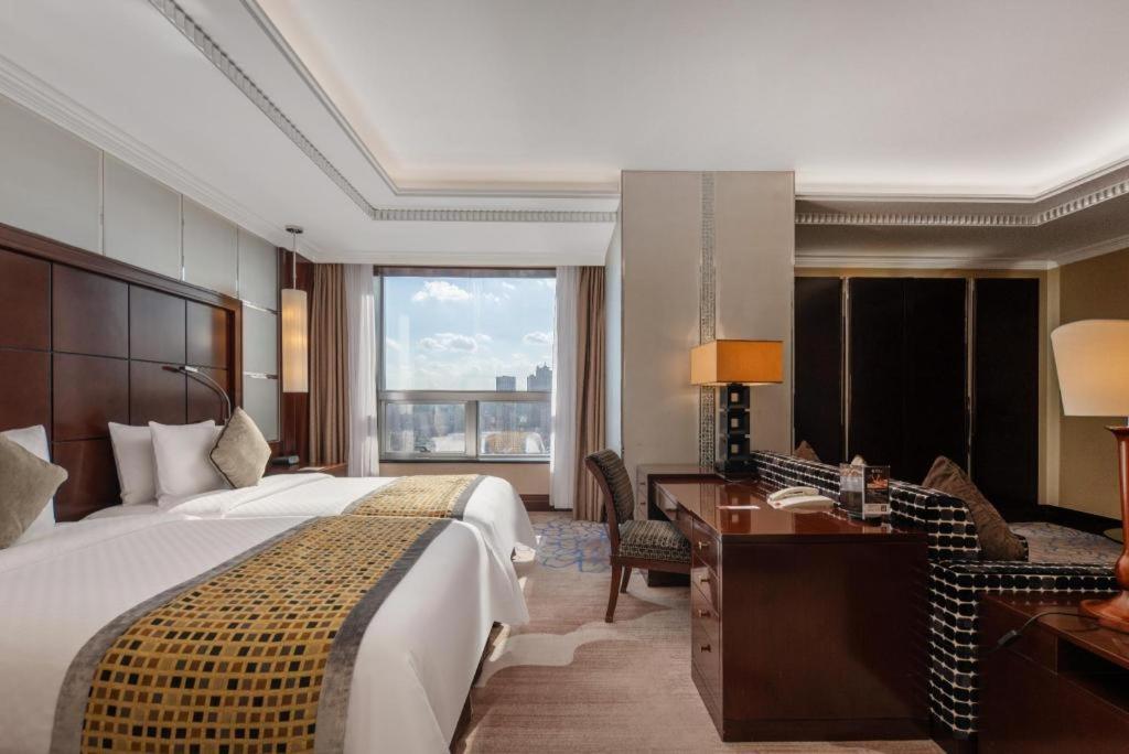 שנגחאי Grand Soluxe Zhongyou Hotel מראה חיצוני תמונה