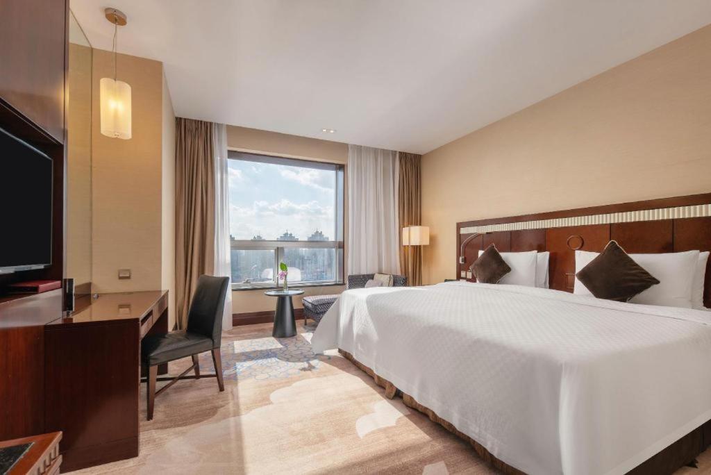שנגחאי Grand Soluxe Zhongyou Hotel מראה חיצוני תמונה