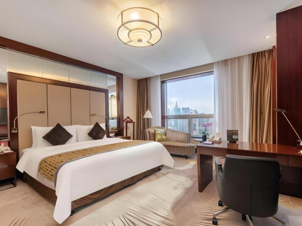 שנגחאי Grand Soluxe Zhongyou Hotel מראה חיצוני תמונה